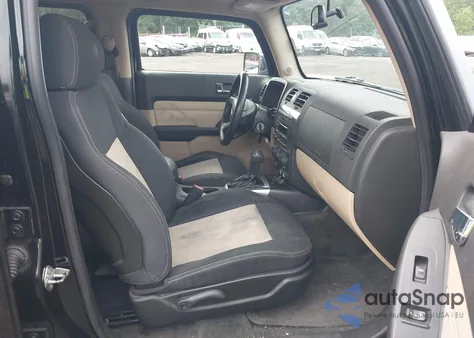 2007 Hummer H3 Suv z USA, uszkodzony, nr VIN 5GTDN13E378221483